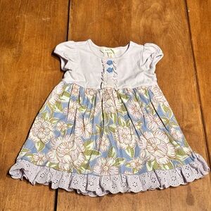 Matilda Jane Floral Twirl Dress - 12-18M